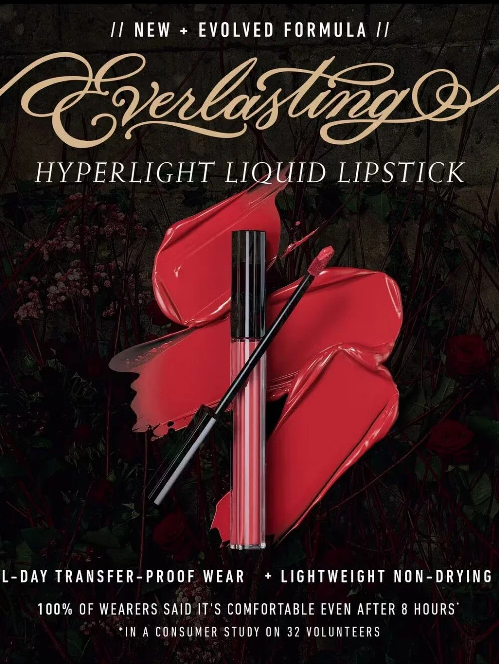 Everlasting Hyperlight Liquid Lipstick in Dragon Bones 7.0 ml / .23 Fl. Oz.